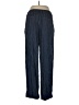 A New Day Stripes Blue Casual Pants Size 10 - photo 2