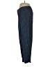 A New Day Stripes Blue Casual Pants Size 10 - photo 5