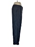 A New Day Stripes Blue Casual Pants Size 10 - photo 4