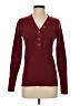Merokeety Burgundy Cardigan Size S - photo 1