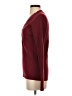 Merokeety Burgundy Cardigan Size S - photo 5