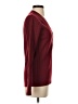 Merokeety Burgundy Cardigan Size S - photo 4