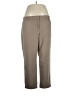 Apt. 9 Solid Tan Khakis Size 16W - photo 1