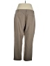 Apt. 9 Solid Tan Khakis Size 16W - photo 2