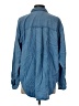 J.Crew 100% Lyocell Blue Long Sleeve Button-Down Shirt Size XS - photo 2