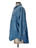 J.Crew 100% Lyocell Blue Long Sleeve Button-Down Shirt Size XS - photo 5