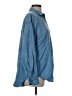 J.Crew 100% Lyocell Blue Long Sleeve Button-Down Shirt Size XS - photo 4