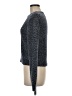 Lou & Grey Metallic Gray Pullover Sweater Size M - photo 5