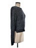 Lou & Grey Metallic Gray Pullover Sweater Size M - photo 4