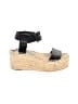 Vince. Black Wedges Size 8 - photo 1