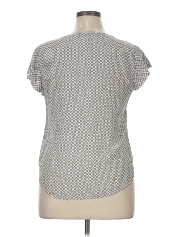 Anne Carson Short Sleeve Blouse (view 2)