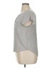 Anne Carson 100% Rayon Gray Short Sleeve Blouse Size XL - photo 5