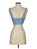 Assorted Brands 100% Polyester Blue Tube Top Size XXS - photo 2