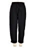 Shein Curve 100% Polyester Solid Black Casual Pants Size 14 Plus (1) - photo 1