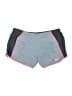 Nike 100% Polyester Color Block Gray Athletic Shorts Size S - photo 1