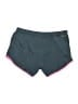 Nike 100% Polyester Color Block Gray Athletic Shorts Size S - photo 2