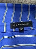 Pleione 100% Polyester Stripes Blue Long Sleeve Blouse Size XL - photo 7