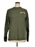 Assorted Brands 100% Cotton Green Long Sleeve Top Size XL - photo 1