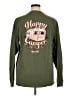 Assorted Brands 100% Cotton Green Long Sleeve Top Size XL - photo 2