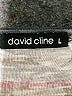 David Cline Gray 3/4 Sleeve T-Shirt Size L - photo 7