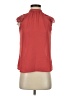 Express Outlet 100% Polyester Red Sleeveless Blouse Size XS - photo 1