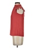 Express Outlet 100% Polyester Red Sleeveless Blouse Size XS - photo 5