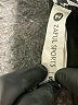Zaful Graphic Black Active Pants Size 4 - photo 4