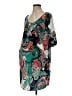 Pink Blush Paisley Teal Casual Dress Size S - photo 1