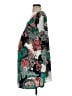 Pink Blush Paisley Teal Casual Dress Size S - photo 5