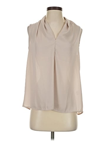 Renee C. Sleeveless Blouse (view 1)