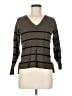 Studio B by BOBEAU Gray Pullover Sweater Size M - photo 1