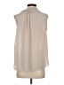 Renee C. Ivory Sleeveless Blouse Size S - photo 2