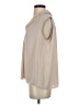 Renee C. Ivory Sleeveless Blouse Size S - photo 5