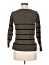 Studio B by BOBEAU Gray Pullover Sweater Size M - photo 2