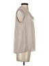 Renee C. Ivory Sleeveless Blouse Size S - photo 4