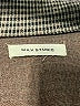 Max Studio Houndstooth Gray Casual Dress Size M (estimated) - photo 7