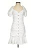 Pinko White Cocktail Dress Size P (estimated, petite) - photo 1