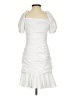 Pinko White Cocktail Dress Size P (estimated, petite) - photo 2