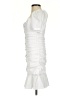 Pinko White Cocktail Dress Size P (estimated, petite) - photo 5