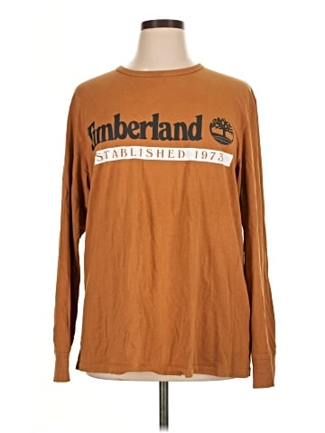 Timberland Long Sleeve T-Shirt (view 1)