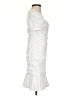 Pinko White Cocktail Dress Size P (estimated, petite) - photo 4
