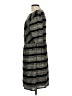 Luxology Chevron-herringbone Gray Casual Dress Size L - photo 5