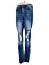 Assorted Brands Hearts Blue Jeans Size 25 waist - photo 1
