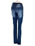 Assorted Brands Hearts Blue Jeans Size 25 waist - photo 2