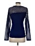 DKNYC 100% Viscose Blue Long Sleeve Top Size S - photo 2