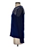 DKNYC 100% Viscose Blue Long Sleeve Top Size S - photo 5