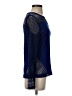 DKNYC 100% Viscose Blue Long Sleeve Top Size S - photo 4