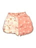 Zara Floral Pink Shorts Size XS - photo 1