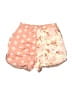 Zara Floral Pink Shorts Size XS - photo 2