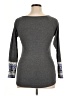 Unbranded Gray Long Sleeve Henley Size XL (estimated) - photo 2